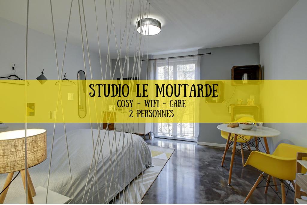 STUDIO LE MOUTARDE 11 Boulevard de Sévigné, 21000 Dijon