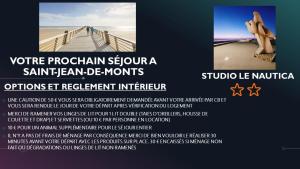 Studio Le Nautiqua - Saint-Jean-de-Monts - Plage