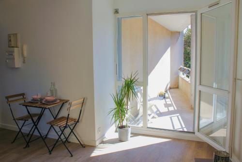 Studio Le P'tit Grenoblois - Parking couvert