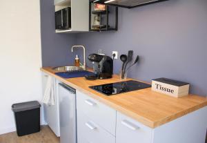 Studio Le P'tit Grenoblois - Parking couvert