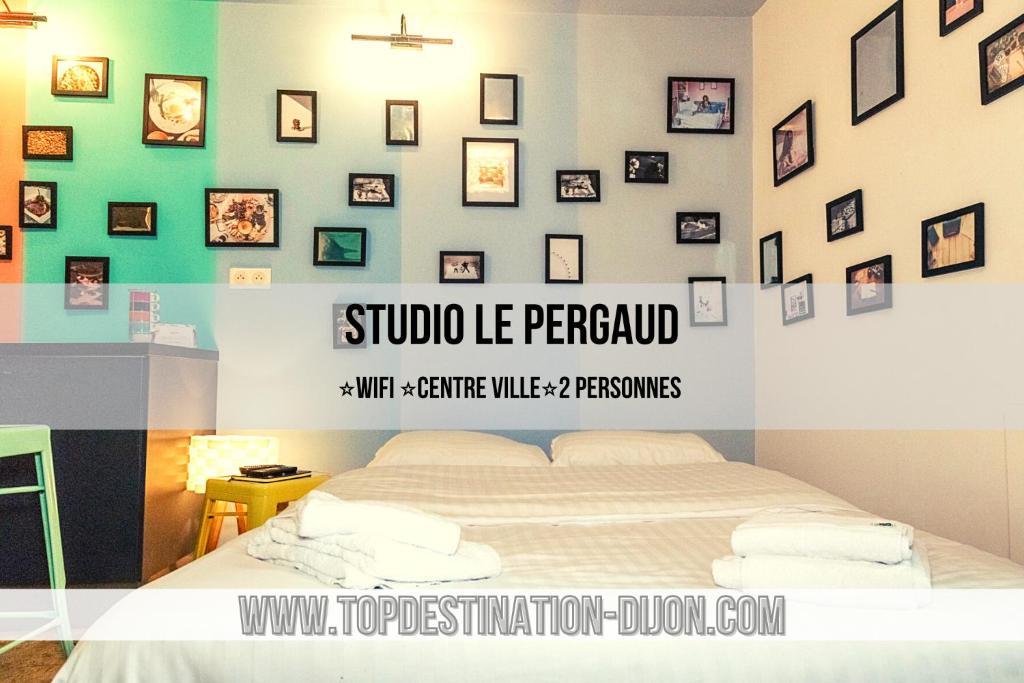 STUDIO LE PERGAUD Topdestination-Dijon 110 Rue Berbisey, 21000 Dijon