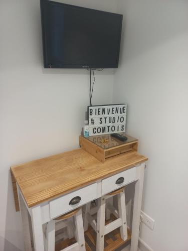 Studio : le petit comtois