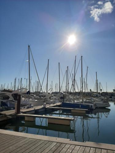 Studio Le Pharo, plage, piscine, centre port