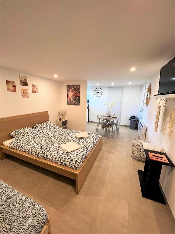 Appartement Studio Le Plum'Art, 10mn Zoo de Beauval, calme 5 Rue des Mésanges 41140 Noyers-sur-Cher