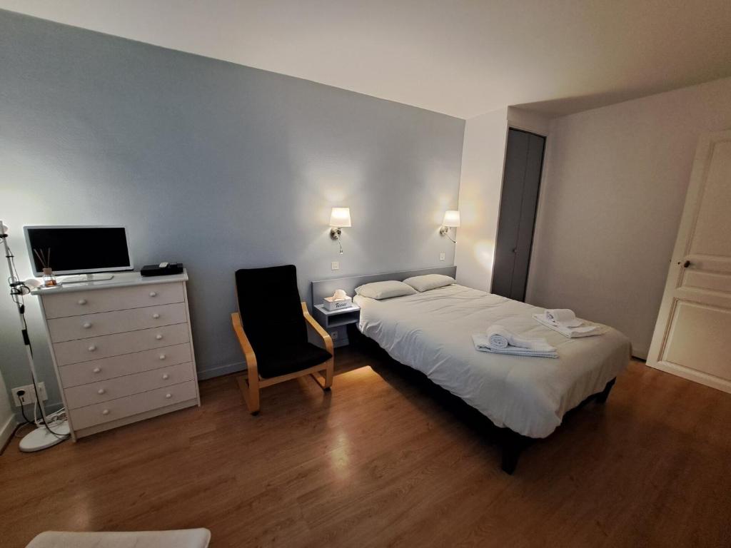 Studio Le Sancy 13 Avenue Baraduc, 63140 Châtel-Guyon