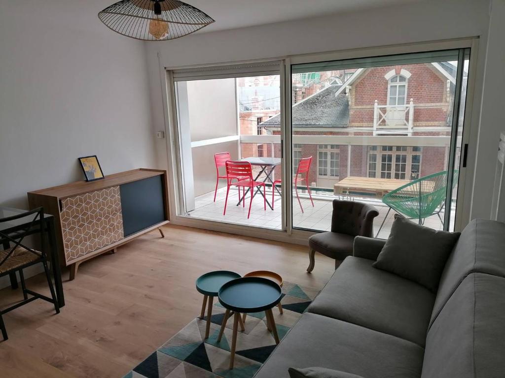 Studio Le Touquet-Paris-Plage, 1 pièce, 3 personnes - FR-1-704-3 13, rue Saint Amand Rés \, 62520 Le Touquet-Paris-Plage