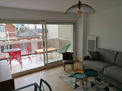 Studio Le Touquet-Paris-Plage, 1 pièce, 3 personnes - FR-1-704-3