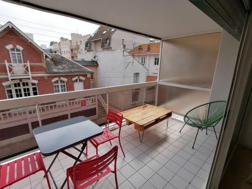 Studio Le Touquet-Paris-Plage, 1 pièce, 3 personnes - FR-1-704-3