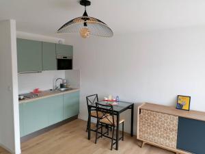 Studio Le Touquet-Paris-Plage, 1 pièce, 3 personnes - FR-1-704-3