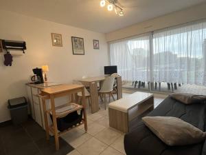 Appartement Studio Le Touquet-Paris-Plage, 1 pièce, 4 personnes - FR-1-704-5 87 avenue Thierry Sabine Rés. CAP SUD II N°8 RdC 62520 Le Touquet-Paris-Plage Nord-Pas-de-Calais