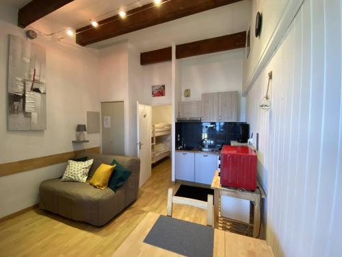 Studio Les Angles, 1 pièce, 4 personnes - FR-1-593-74