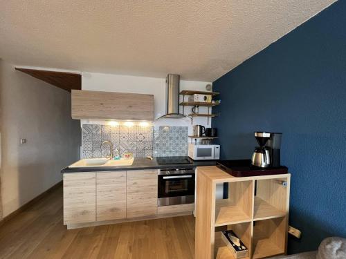 Studio Les Angles, 2 pièces, 5 personnes - FR-1-593-83