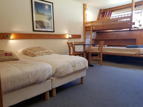 Studio Les Arcs 1600, 1 pièce, 3 personnes - FR-1-411-438