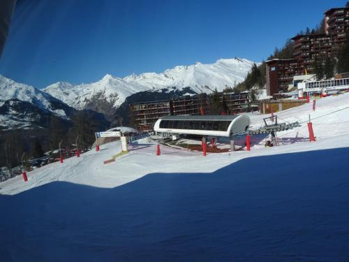 Studio Les Arcs 1600, 1 pièce, 3 personnes - FR-1-411-438