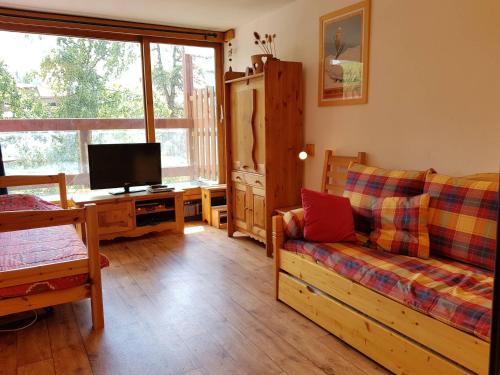 Studio Les Arcs 1600, 1 pièce, 3 personnes - FR-1-411-655