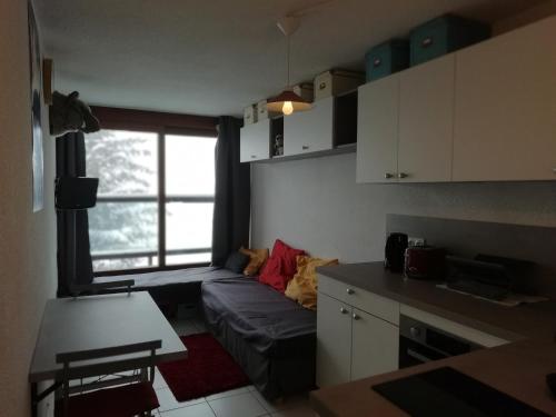 Studio Les Arcs 1600, 1 pièce, 3 personnes - FR-1-411-771