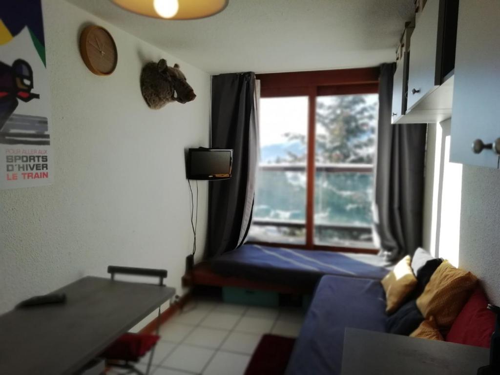 Appartement Studio Les Arcs 1600, 1 pièce, 3 personnes - FR-1-411-771 Studio 3 personnes à Arc 1600 au pied des commerces et proche des pistes 73700 Bourg-Saint-Maurice