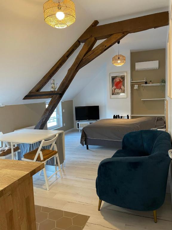 Studio Les Arcs 1800, 1 pièce, 2 personnes - FR-1-346-506