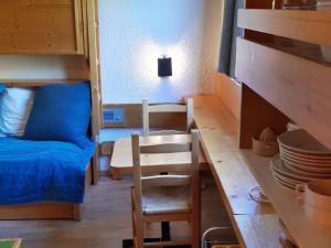 Studio Les Arcs 1800, 1 pièce, 2 personnes - FR-1-346-511