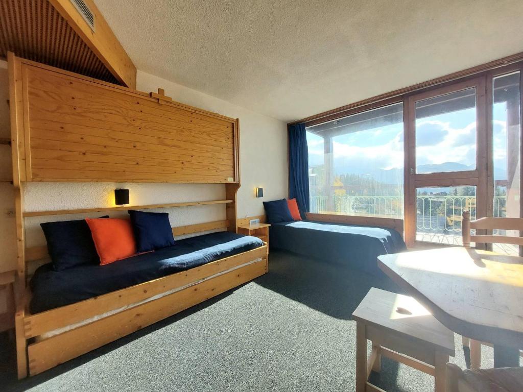 Appartement Studio Les Arcs 1800, 1 pièce, 3 personnes - FR-1-346-504 Résidence Les Tournavelles Bâtiment 2 Village des Villards - Arc 1800 73700 Arc 1800