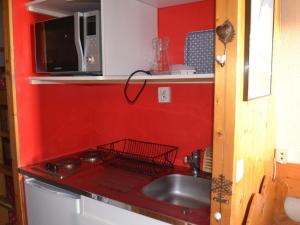 Studio Les Arcs 1800, 1 pièce, 3 personnes - FR-1-411-124