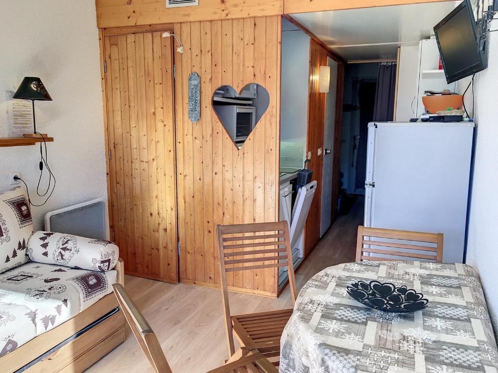 Appartement Studio Les Arcs 1800, 1 pièce, 4 personnes - FR-1-346-445 Résidence Grand Arbois Place haute des Villards Village des Villards - Arc 1800 73700 Arc 1800