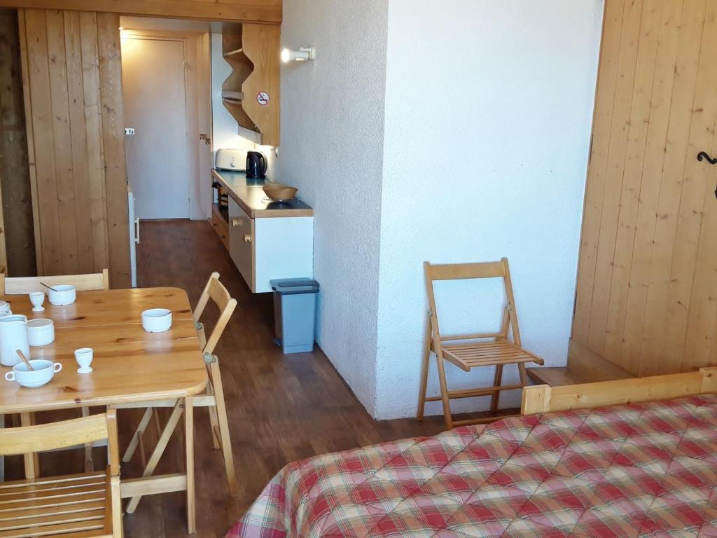 Appartement Studio Les Arcs 1800, 1 pièce, 4 personnes - FR-1-346-471 Résidence Belles Challes Village du Charvet - ARC 1800 73700 Arc 1800