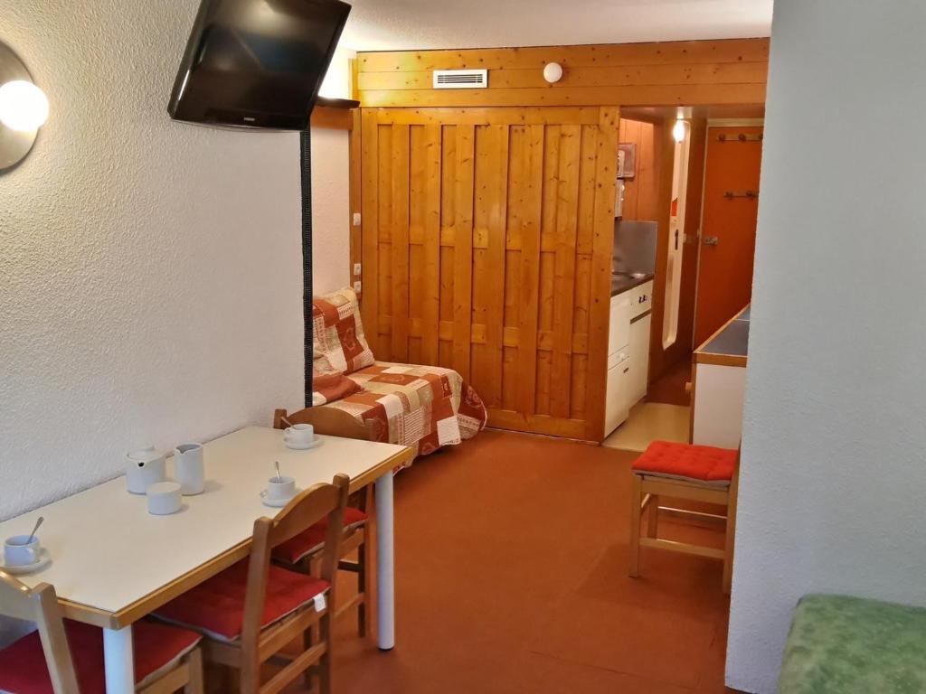 Appartement Studio Les Arcs 1800, 1 pièce, 4 personnes - FR-1-346-503 Résidence Belles Challes Village du Charvet - ARC 1800 73700 Arc 1800