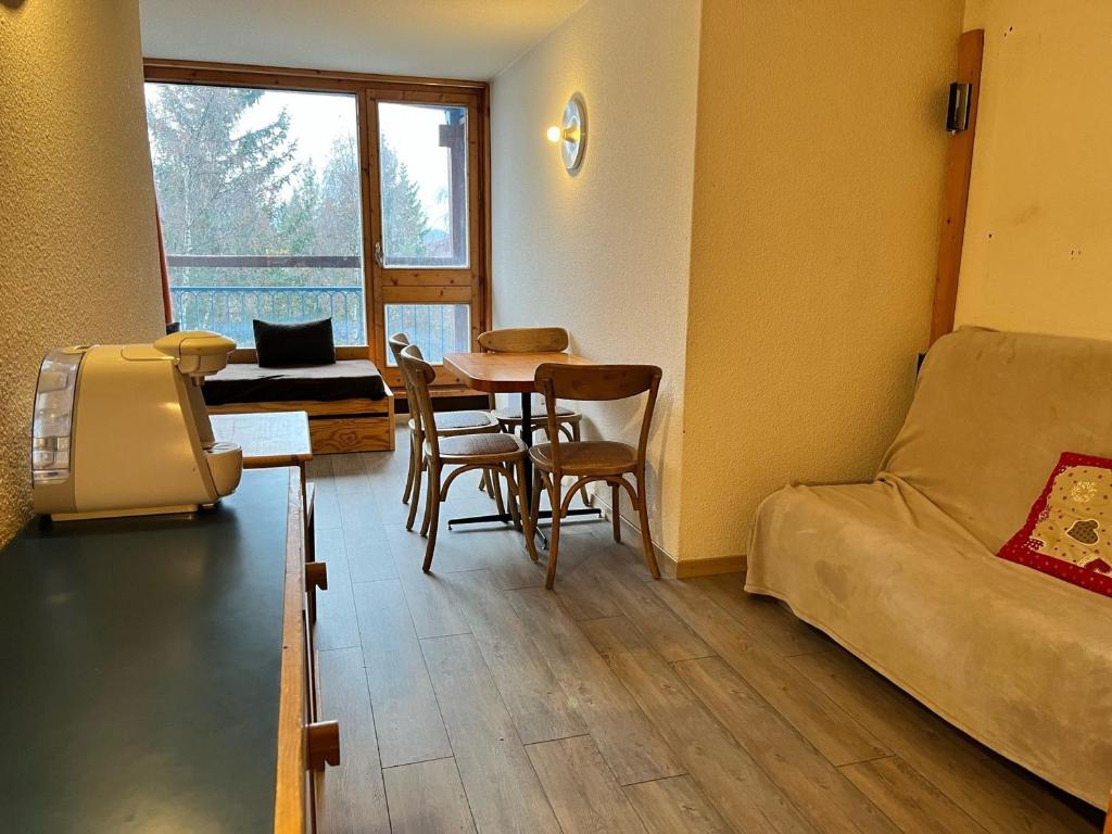 Appartement Studio Les Arcs 1800, 1 pièce, 4 personnes - FR-1-346-550 Résidence Belles Challes Village du Charvet - ARC 1800 73700 Arc 1800