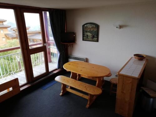 Studio Les Arcs 1800, 1 pièce, 4 personnes - FR-1-411-748