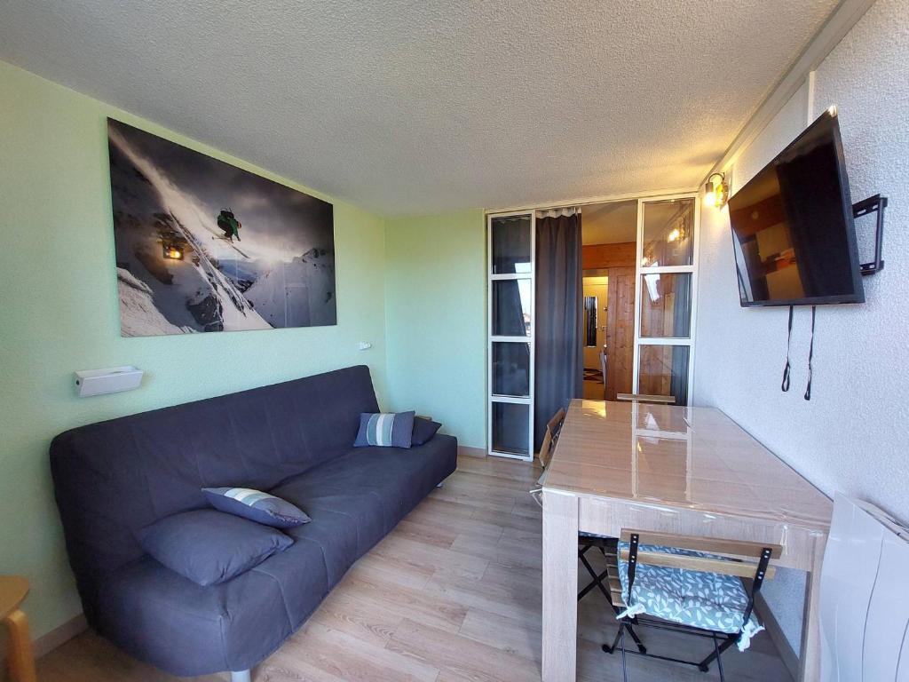 Appartement Studio Les Arcs 1800, 1 pièce, 4 personnes - FR-1-411-852 Village du Charvet 73700 Bourg-Saint-Maurice