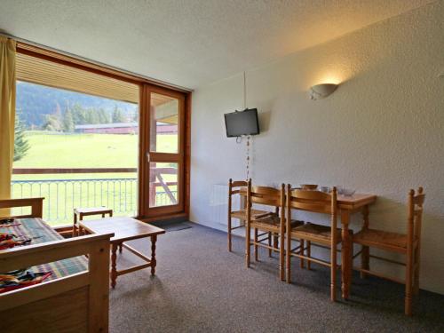Studio Les Arcs 1800, 1 pièce, 5 personnes - FR-1-346-341