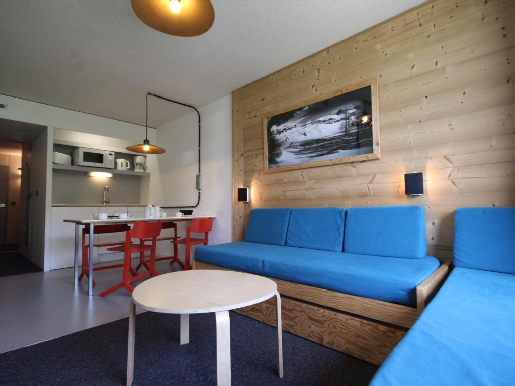 Appartement Studio Les Arcs 1800, 1 pièce, 5 personnes - FR-1-346-366 Résidence Lauzières Village du Charvet - Arc 1800 73700 Arc 1800