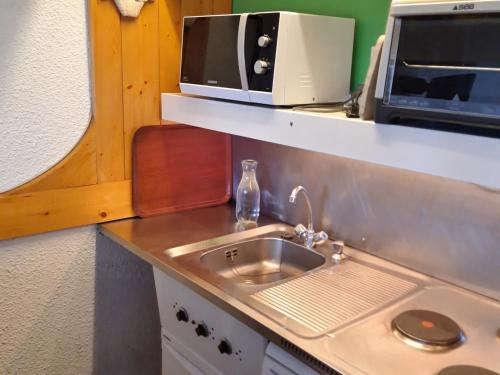 Studio Les Arcs 1800, 1 pièce, 5 personnes - FR-1-346-420