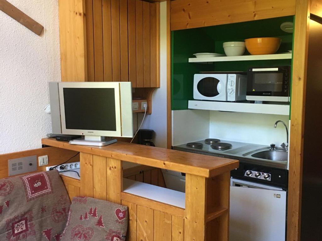 Appartement Studio Les Arcs 1800, 1 pièce, 5 personnes - FR-1-346-430 Résidence Aiguille Grive Bâtiment 1 Village de Charmettoger - Arc 1800 73700 Arc 1800