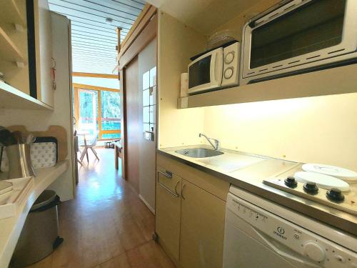 Studio Les Arcs 1800, 1 pièce, 5 personnes - FR-1-346-434
