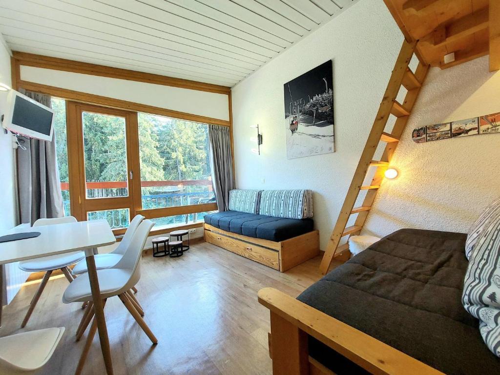 Appartement Studio Les Arcs 1800, 1 pièce, 5 personnes - FR-1-346-434 Résidence Bellecôte Village du Charvet - Arc 1800 73700 Arc 1800