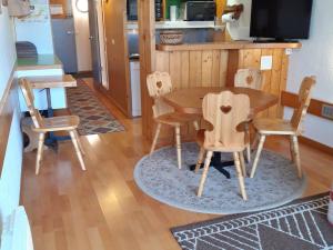 Studio Les Arcs 1800, 1 pièce, 5 personnes - FR-1-346-444