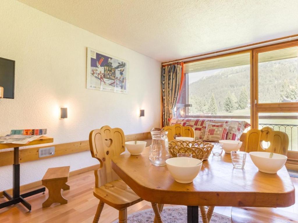 Appartement Studio Les Arcs 1800, 1 pièce, 5 personnes - FR-1-346-444 Résidence Pierra Menta Village du Charvet - Arc 1800 73700 Arc 1800