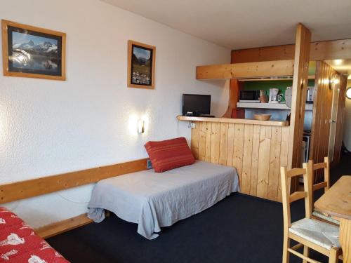 Studio Les Arcs 1800, 1 pièce, 5 personnes - FR-1-346-447