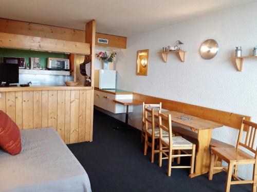 Studio Les Arcs 1800, 1 pièce, 5 personnes - FR-1-346-447