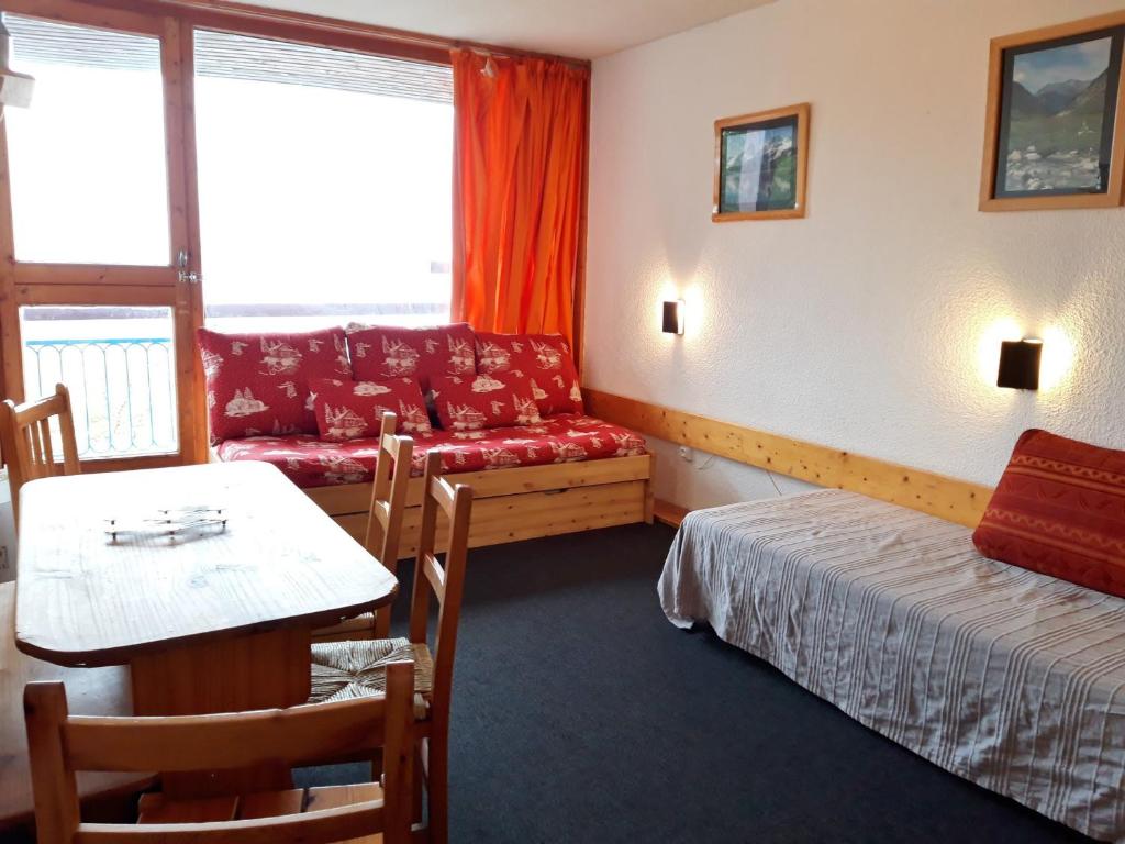 Appartement Studio Les Arcs 1800, 1 pièce, 5 personnes - FR-1-346-447 Résidence Pierra Menta Village du Charvet - Arc 1800 73700 Arc 1800