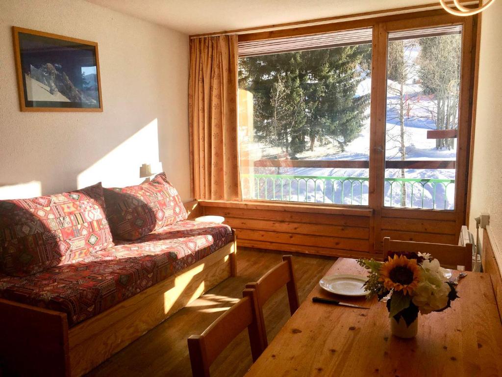 Appartement Studio Les Arcs 1800, 1 pièce, 5 personnes - FR-1-346-481 Résidence Lauzières Village du Charvet - Arc 1800 73700 Arc 1800