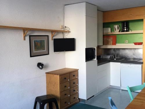 Studio Les Arcs 1800, 1 pièce, 5 personnes - FR-1-346-491
