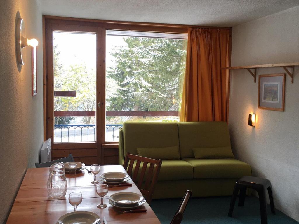 Appartement Studio Les Arcs 1800, 1 pièce, 5 personnes - FR-1-346-491 Résidence Lauzières Village du Charvet - Arc 1800 73700 Arc 1800