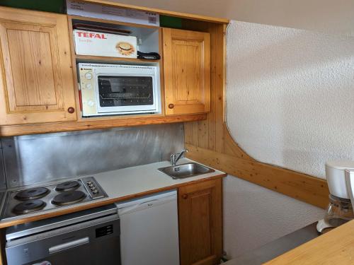 Studio Les Arcs 1800, 1 pièce, 5 personnes - FR-1-346-546