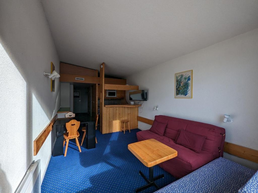 Appartement Studio Les Arcs 1800, 1 pièce, 5 personnes - FR-1-346-546 Résidence Lauzières Village du Charvet - Arc 1800 73700 Arc 1800