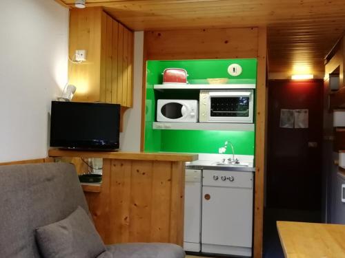 Studio Les Arcs 1800, 1 pièce, 5 personnes - FR-1-411-209