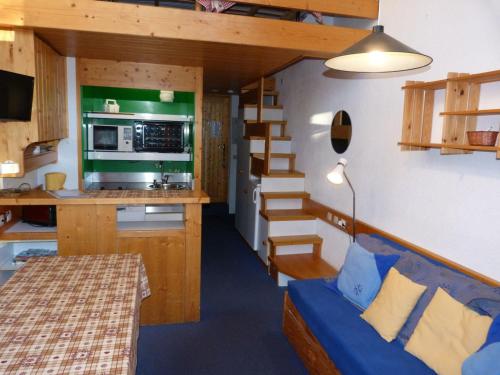 Studio Les Arcs 1800, 1 pièce, 5 personnes - FR-1-411-312