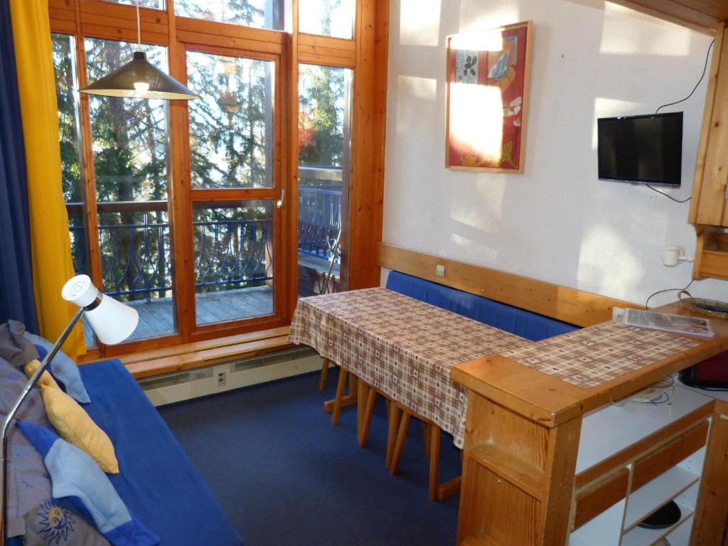 Appartement Studio Les Arcs 1800, 1 pièce, 5 personnes - FR-1-411-312 Village de Charmettoger 73700 Arc 1800